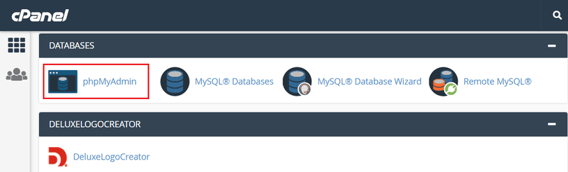 进入你的数据库