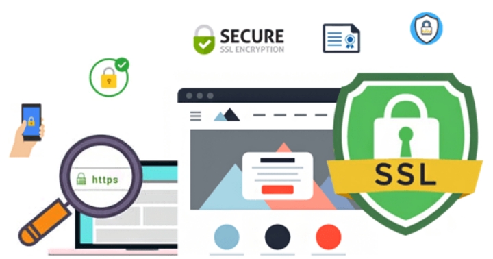 免费 SSL 与付费 SSL 的区别宣传图