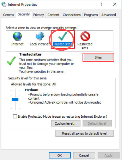 Windows 系统下的临时修复步骤