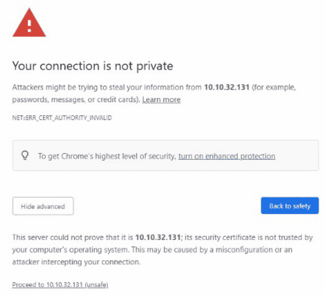 什么是 ERR_SSL_SERVER_CERT_BAD_FORMAT 错误2