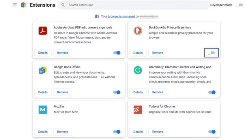 排除第三方插件冲突