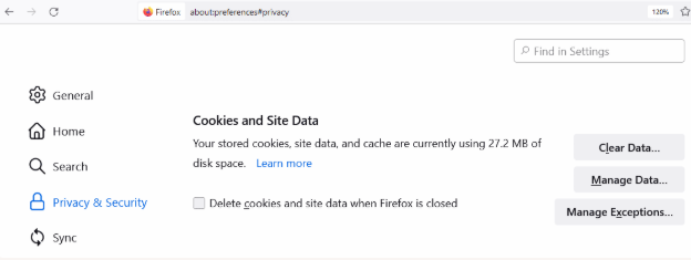 清理过期的缓存数据