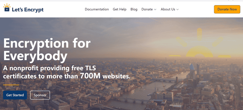 著名的Let’s Encrypt免费ssl
