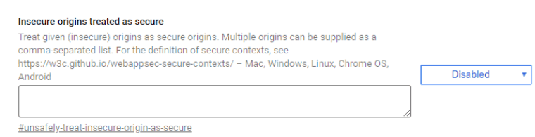 调整实验性选项