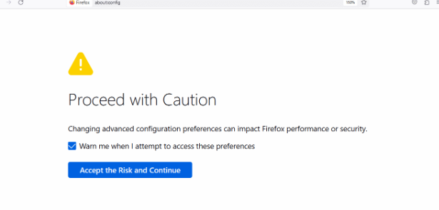 禁用 OCSP 装订功能接受风险并继续